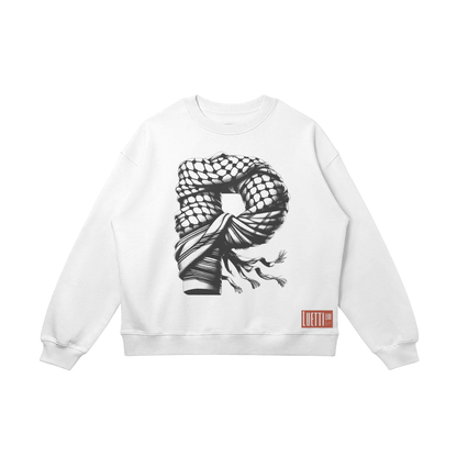 Palestine Drop Shoulders Sweatshirt