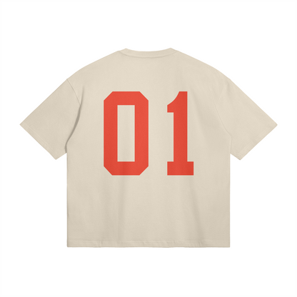 "Palestine Football League" Retro Boxy Premium Quality Tee