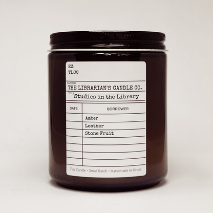 Studies in the Library- CLOSE OUT SCENT SALE