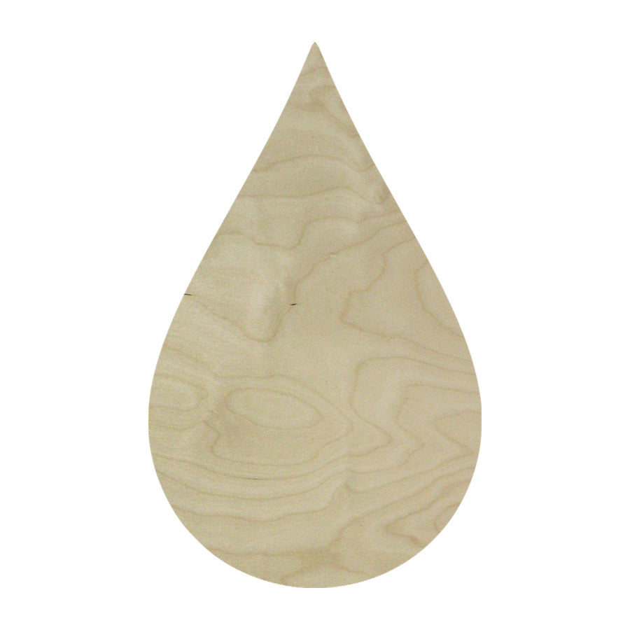 Trekell Rain Drop Panel - Wooden Painting Canvas