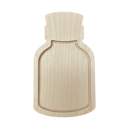 Trekell Bottle Terrarium Floater Panel - Wooden Painting Canvas