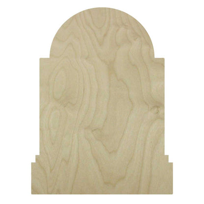 Trekell Tombstone Panel - Wooden Painting Halloween Canvas