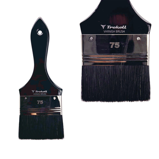 Trekell Artist Varnish Brush - Size 75mm