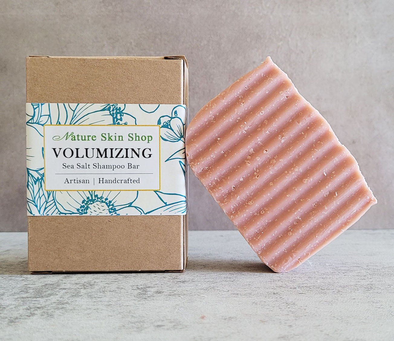 Volumizing Sea Salt Shampoo Bar-0